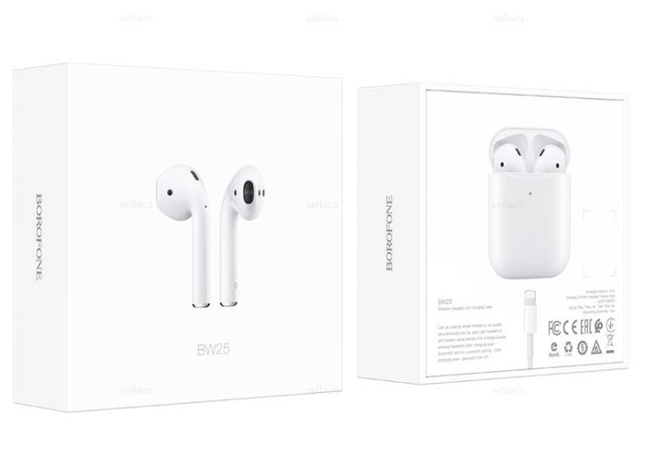 Гарнитура беспроводная BOROFONE BW25