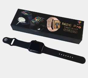 Фитнес браслет M26 Pro, черный