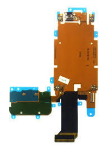 Шлейф для SonyEricsson U100 (с компонентами)