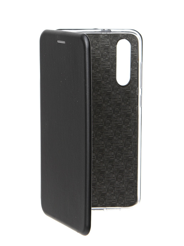Чехол-книга для Huawei P40 Pro, Fashion Case, с магнитом, черный