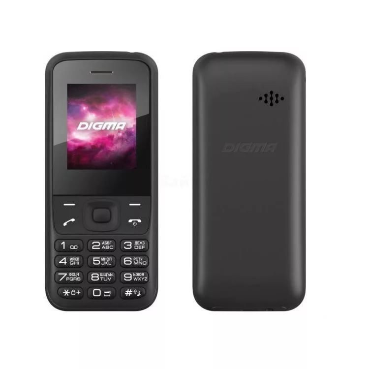 Сотовый телефон DIGMA A105 GREY