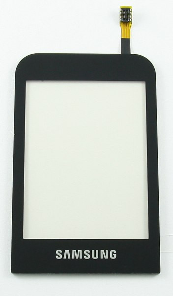 Сенсор дисплея для Samsung C3300/S3300 (черный)