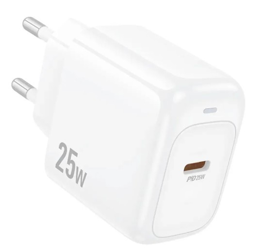 СЗУ Hoco CS53A Surplus, USB C, 25Вт, 3A