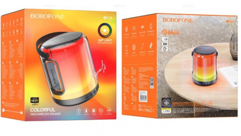 Колонка BOROFONE BR30 Bluetooth