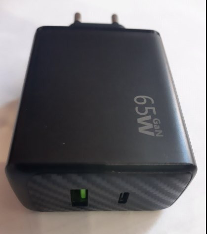 СЗУ USB для Xiaomi GaN Charger 65W, черный