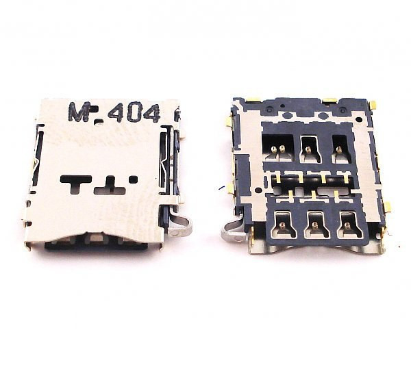 Коннектор SIM для Samsung A300F/A500F/A700F