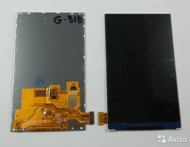 Дисплей для Samsung G318H (Ace 4 Neo)