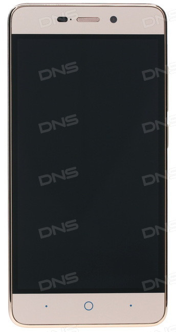 Дисплей для ZTE Blade X3/D2 в сборе с сенсором (золото)