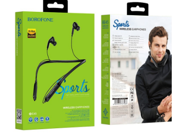 Гарнитура беспроводная BOROFONE BE45 Delightful
