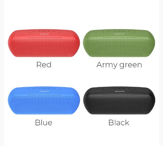 Колонка BOROFONE BR11 Sapient. Bluetooth. AUX, USB, TF карты