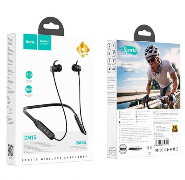 Гарнитура беспроводная HOCO DM15