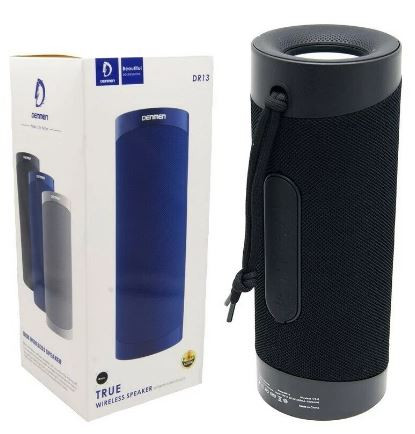 Колонка Denmen DR13, Bluetooth. FM. AUX, USB