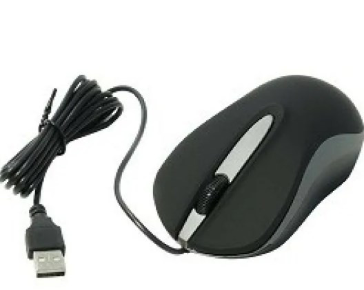 Мышь проводная Smartbuy ONE 329 черно-серая