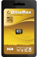 Карта памяти 8Gb MicroSDHC OltraMax Class 10 без адаптера