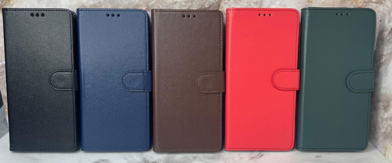 Чехол-книга для XIAOMI Redmi 10C POCO C40, Fashion Case, с магнитом с застежкой , черный