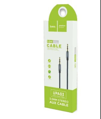 Кабель AUX HOCO UPA03 Noble AUX Jack 3.5 (m) - Jack 3,5 (m), 1 м