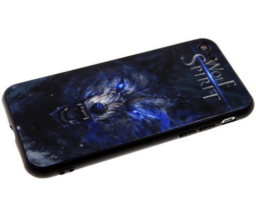 Накладка для HUAWEI P Smart Z/Y9 Prime (2019)/Honor 9X, Волк 7