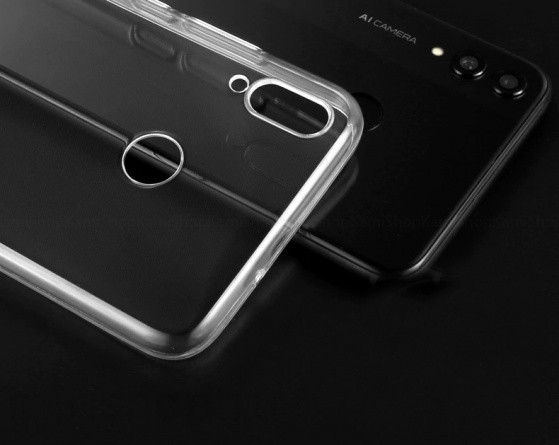 Силикон для XIAOMI Redmi Note 8T, прозрачный