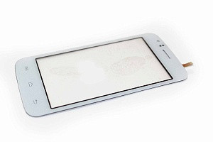 Сенсор дисплея для Explay Atom/Fire (белый)