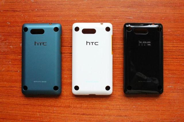 Крышка АКБ для HTC T5555 HDmini A6380 Gratia (белый)