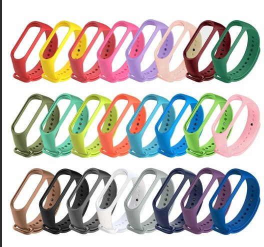 Ремешок для Mi band 5/6, хаки