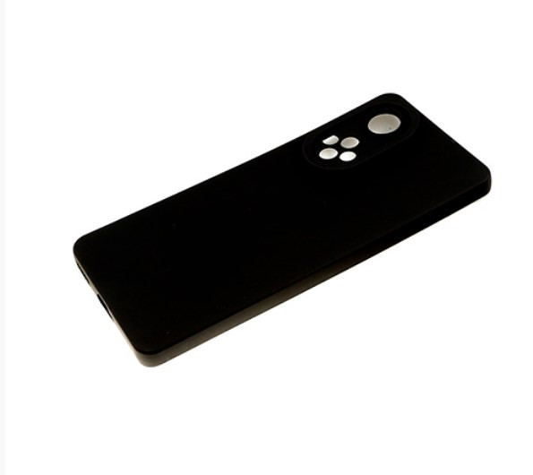 Накладка для Apl IPh 11, плотный, с защитой камеры, черный