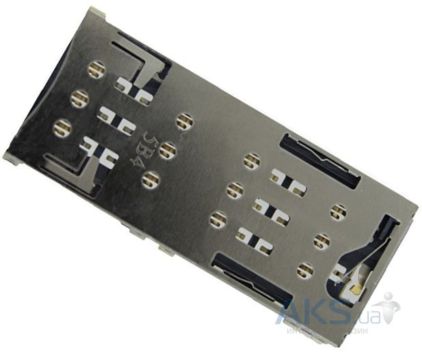 Коннектор SIM для Sony F3112/G3112/G3212 (XA Dual/XA1 Dual/XA1 Ultra Dual)