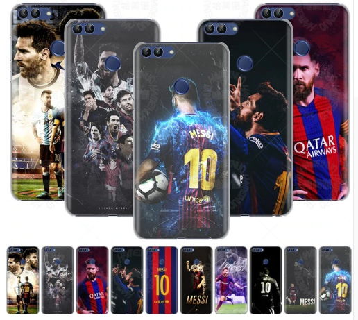Накладка-пластик для HUAWEI Honor 6A, Лионель Месси