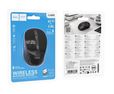 Мышь беспроводная HOCO GM41 Exciting, Bluetooth