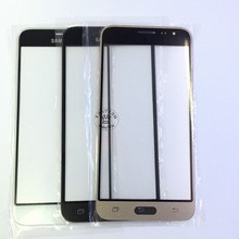 Стекло дисплея для Samsung J320 (J3 2016) (черный)