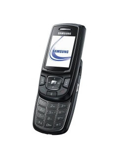 Корпус Оригинал Samsung E370 (черный)