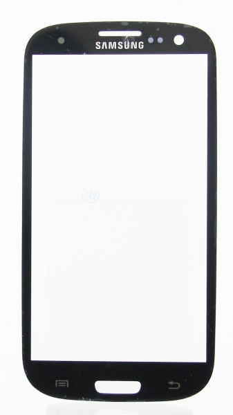 Стекло дисплея для Samsung I9300 (черный)