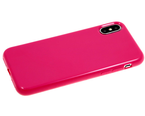 Накладка для Apl IPh 12 PRO 12, Глянцевый, розовый