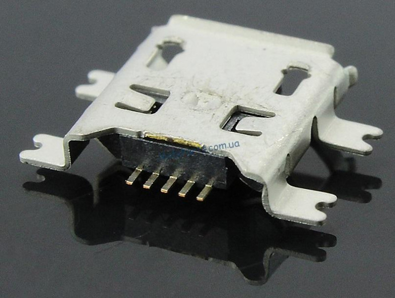 Разъем заряда для Alcatel 993