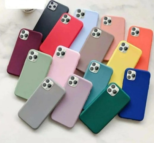 Накладка для Apl IPh 12 PRO, SILICONE COVER Soft-touch, закрытый по перимметру, белый