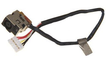 Разъем заряда для HP DV6 Series (с кабелем)