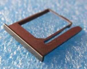 Контейнер SIM для HTC One Mini 2 (серый)