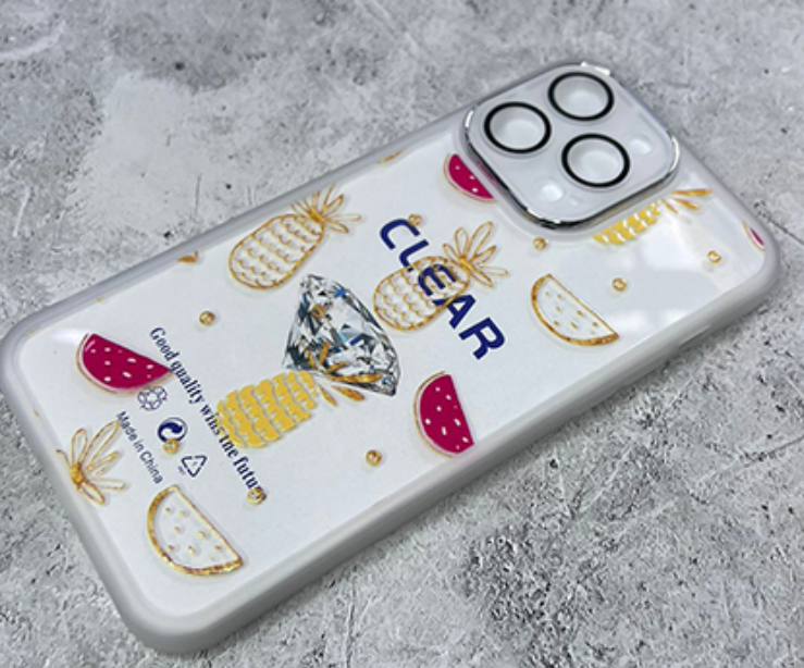 Накладка для SAMSUNG A12 SM-A125, ананас и арбуз