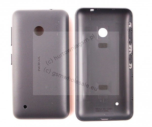 Крышка АКБ для Nokia Lumia 530 (серый)