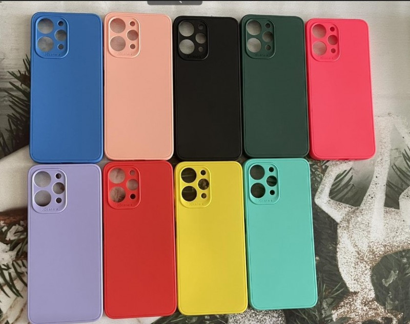Накладка для XIAOMI Redmi 12,  матовый, светлая хвоя