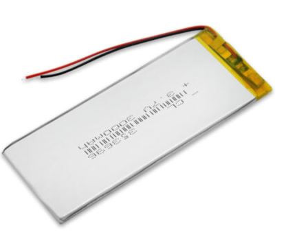 АКБ универсальная 353696мм 3.7v 3000mAh