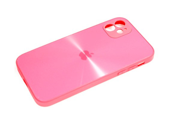 Накладка для XIAOMI Redmi 9, Диск, малиновый
