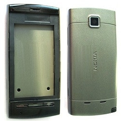 Корпус для Nokia 5250 (серый)