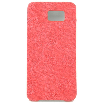 Накладка для SAMSUNG A310 (A3 2016), GRADIENT, Цветы, красный