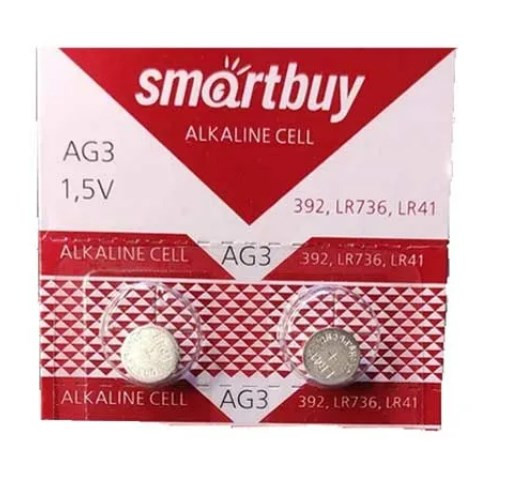 Батарейка Smartbuy AG3