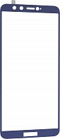 Защитное стекло для SAMSUNG J7 2017 J730 , Full glue, с рамкой, синий