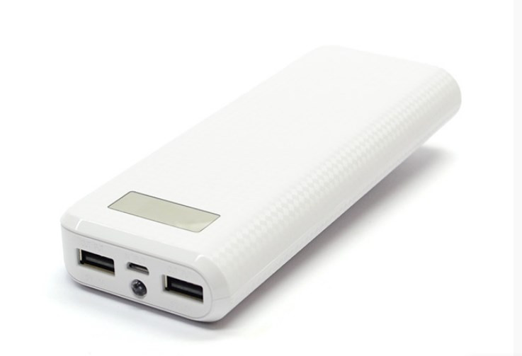 Внешний аккумулятор Remax Proda 20000mAh LED черный