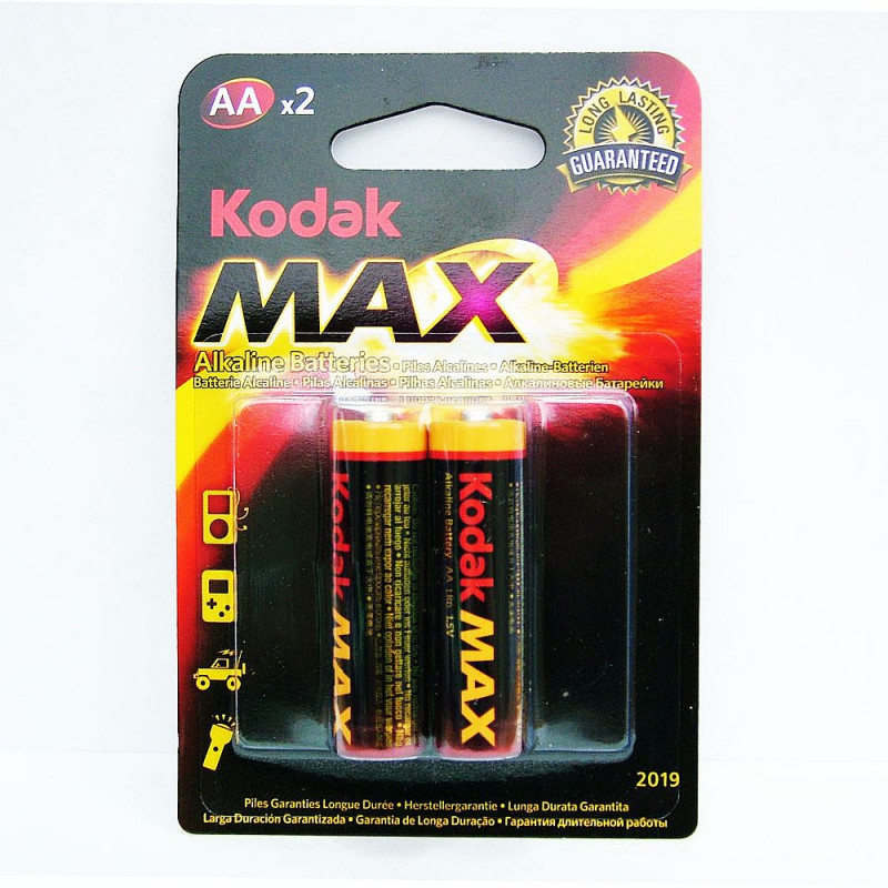Батарейка Kodak LR03 НАБОР BL2 /20/04283 ЦЕНА ЗА НАБОР ИЗ 2ШТ
