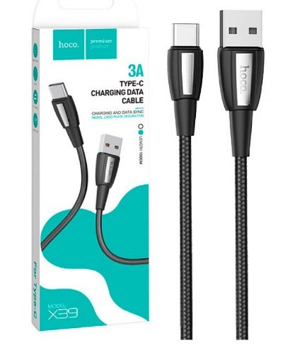 USB кабель для TYPE-C HOCO X39