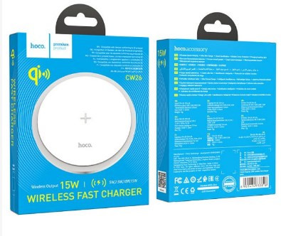 Беспроводное зарядное устройство HOCO CW26 15W